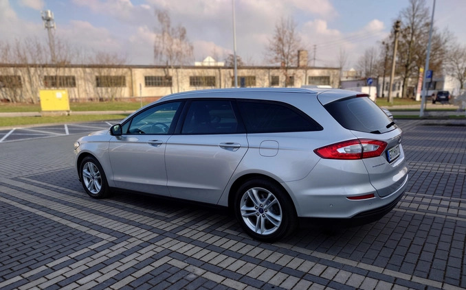 Ford Mondeo cena 62900 przebieg: 75000, rok produkcji 2018 z Szczecin małe 781